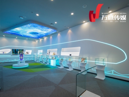 關于商業(yè)展陳之展廳
