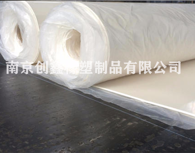 CX0801工業(yè)白色食品橡膠板